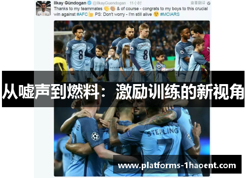 从嘘声到燃料：激励训练的新视角