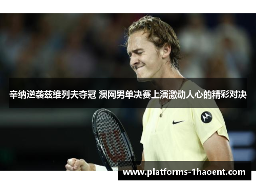 辛纳逆袭兹维列夫夺冠 澳网男单决赛上演激动人心的精彩对决 辛纳逆袭兹维列夫夺冠 澳网男单决赛上演激动人心的精彩对决